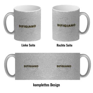 Difigiano Di-Fig-I-A-No Dialekt Kaffeebecher