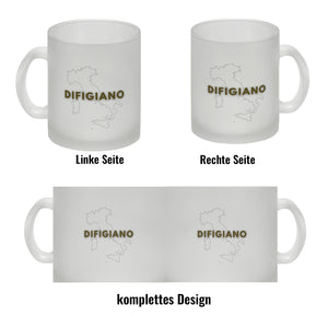 Difigiano Di-Fig-I-A-No Dialekt Kaffeebecher