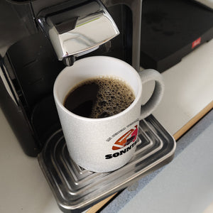 American Football Kaffeebecher mit Spruch An jedem verdammten Sonntag