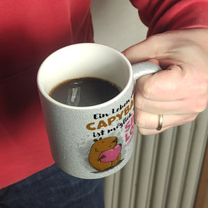 Ein Leben ohne Capybara ist möglich, aber sinnlos Kaffeebecher