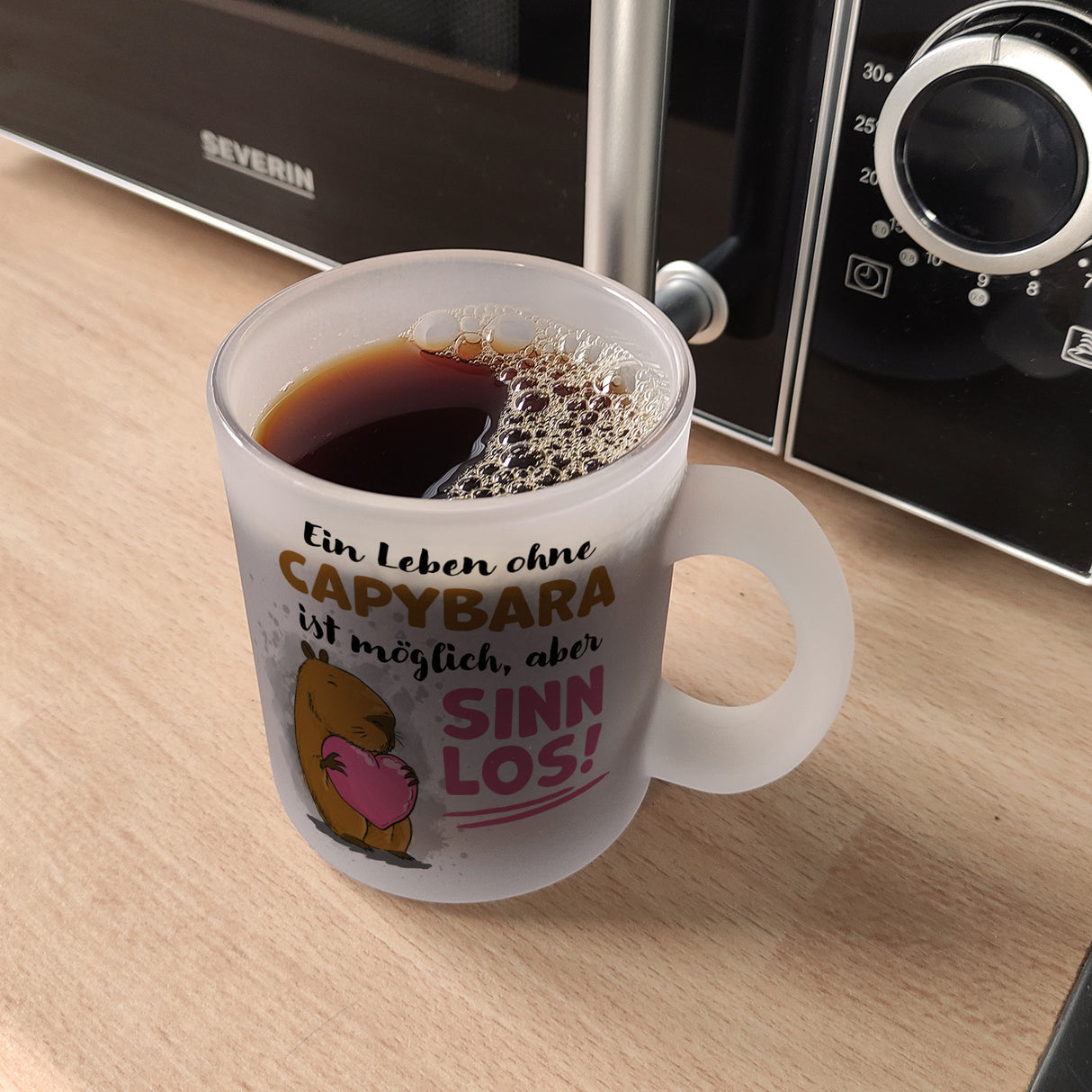 Ein Leben ohne Capybara ist möglich, aber sinnlos Kaffeebecher
