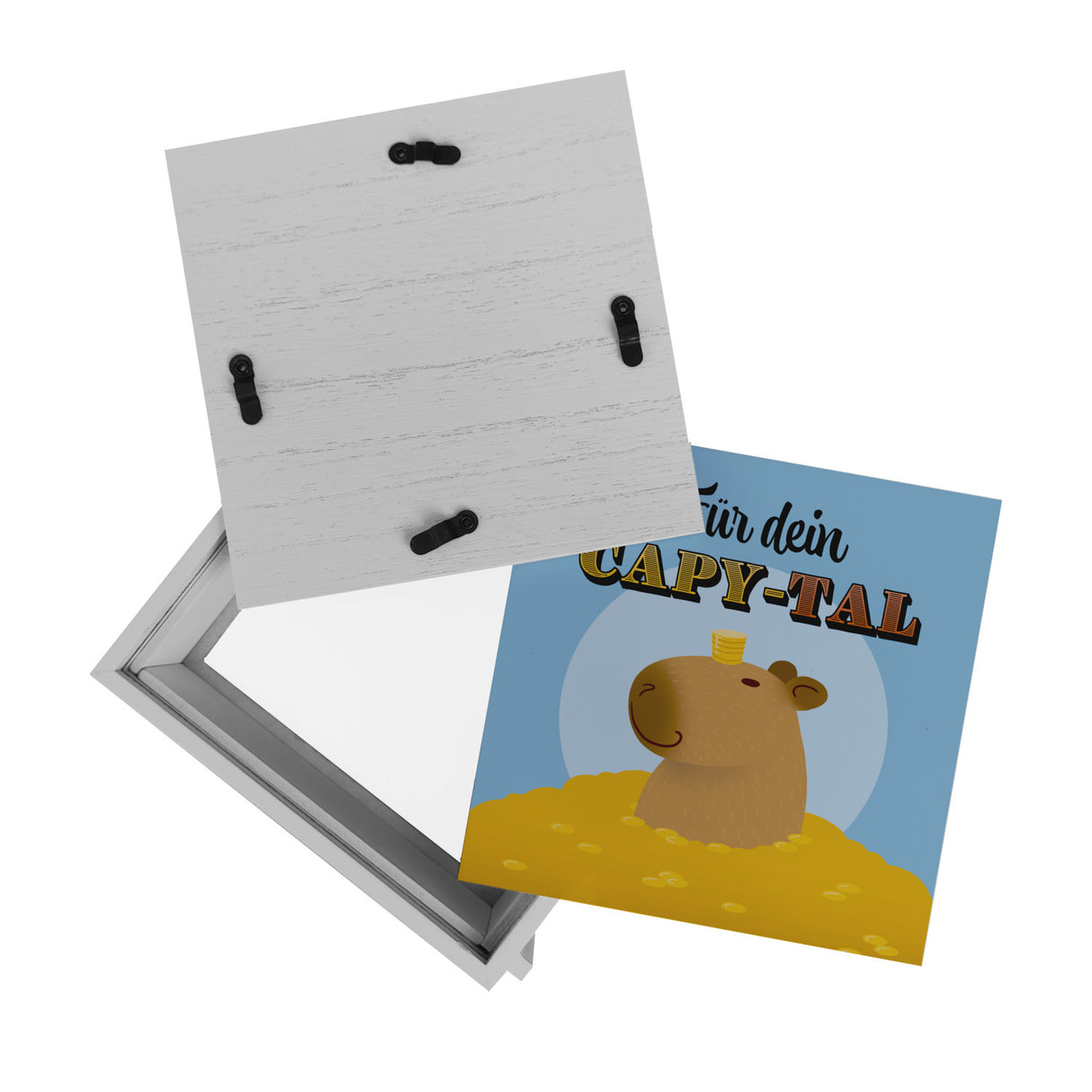 Für dein Capy-tal Spardose mit süßem Capybara