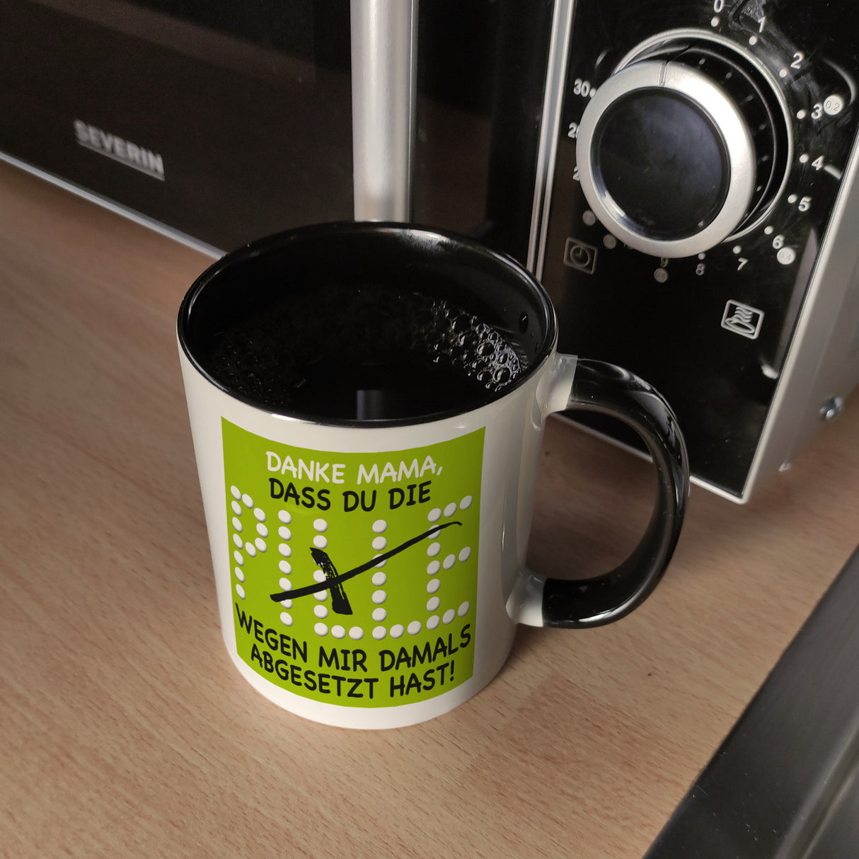 Danke Mama dass du die Pille abgesetzt hast! Kaffeebecher