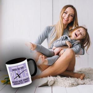 Danke Mama dass du die Pille abgesetzt hast! Kaffeebecher