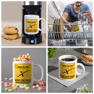 Danke Mama dass du die Pille abgesetzt hast! Kaffeebecher