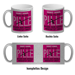 Danke Mama dass du die Pille abgesetzt hast! Kaffeebecher