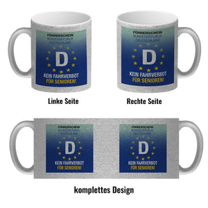 Kein Fahrverbot für Senioren Kaffeebecher