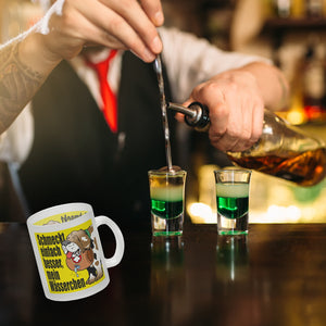 Schmeckt einfach besser mein Wässerchen Kaffeebecher