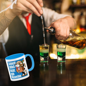 Schmeckt einfach besser mein Wässerchen Kaffeebecher