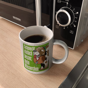 Schmeckt einfach besser mein Wässerchen Kaffeebecher