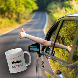 Führerschein bestanden Kaffeebecher Ab jetzt mach ich ein Fotoshooting