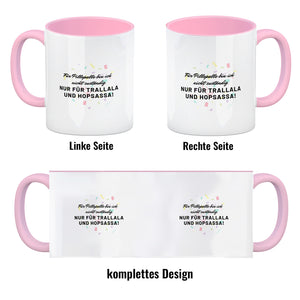 Pillepalle Kaffeebecher mit Ballons und Spruch