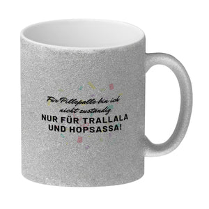 Pillepalle Kaffeebecher mit Ballons und Spruch