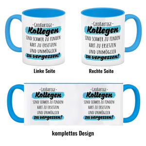 Großartige Kollegen sind schwer zu finden Kaffeebecher
