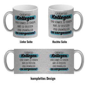 Großartige Kollegen sind schwer zu finden Kaffeebecher
