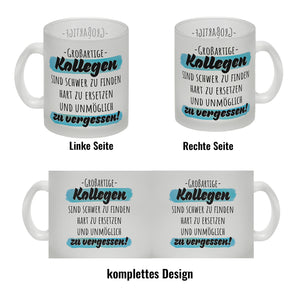 Großartige Kollegen sind schwer zu finden Kaffeebecher