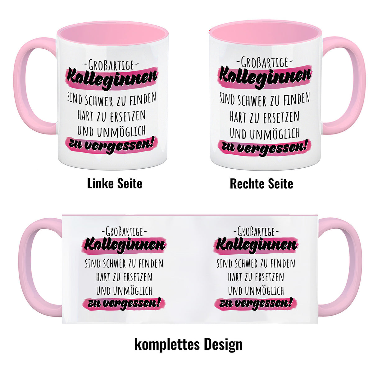 Großartige Kolleginnen sind schwer zu finden Kaffeebecher