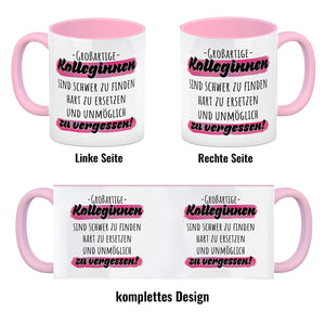 Großartige Kolleginnen sind schwer zu finden Kaffeebecher