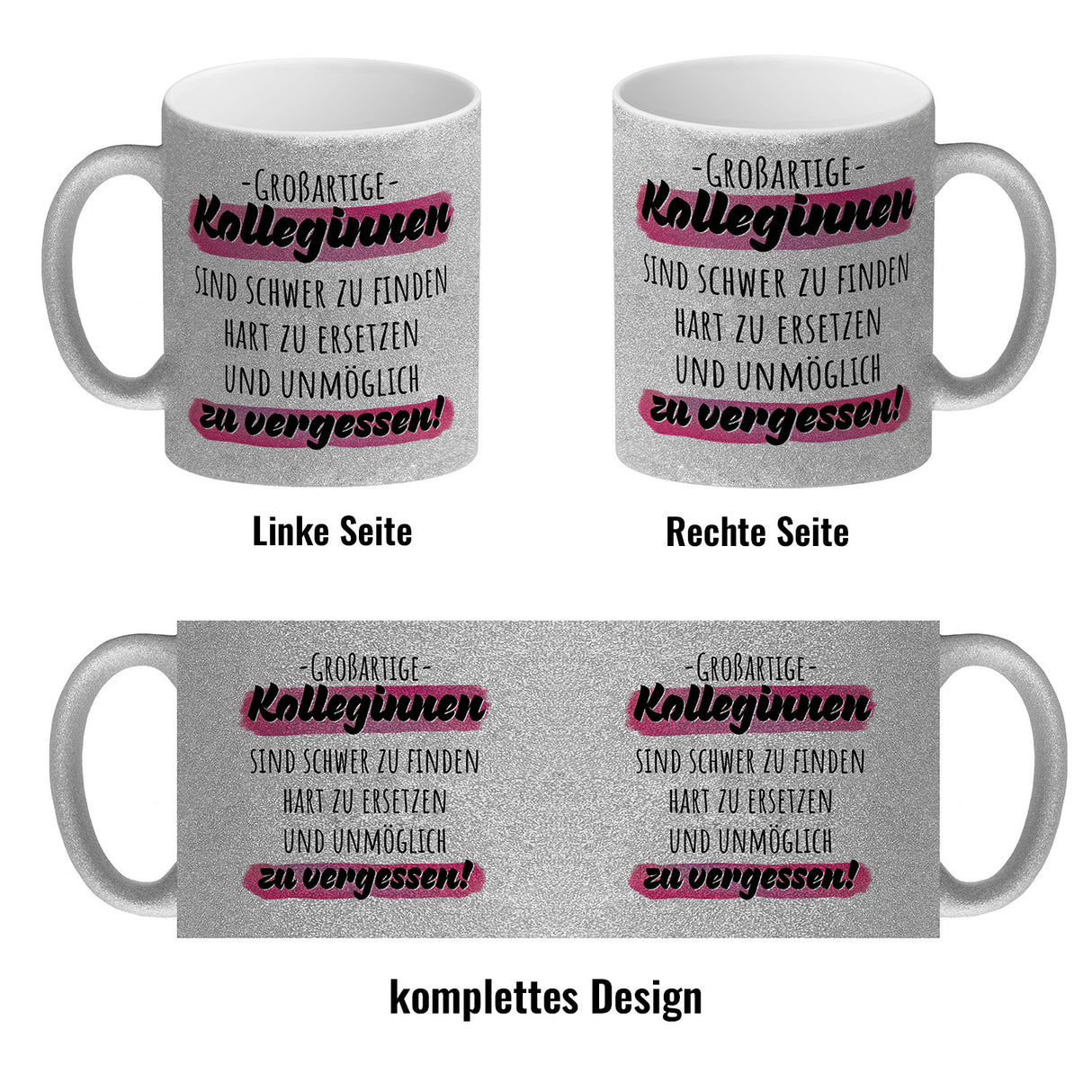 Großartige Kolleginnen sind schwer zu finden Kaffeebecher