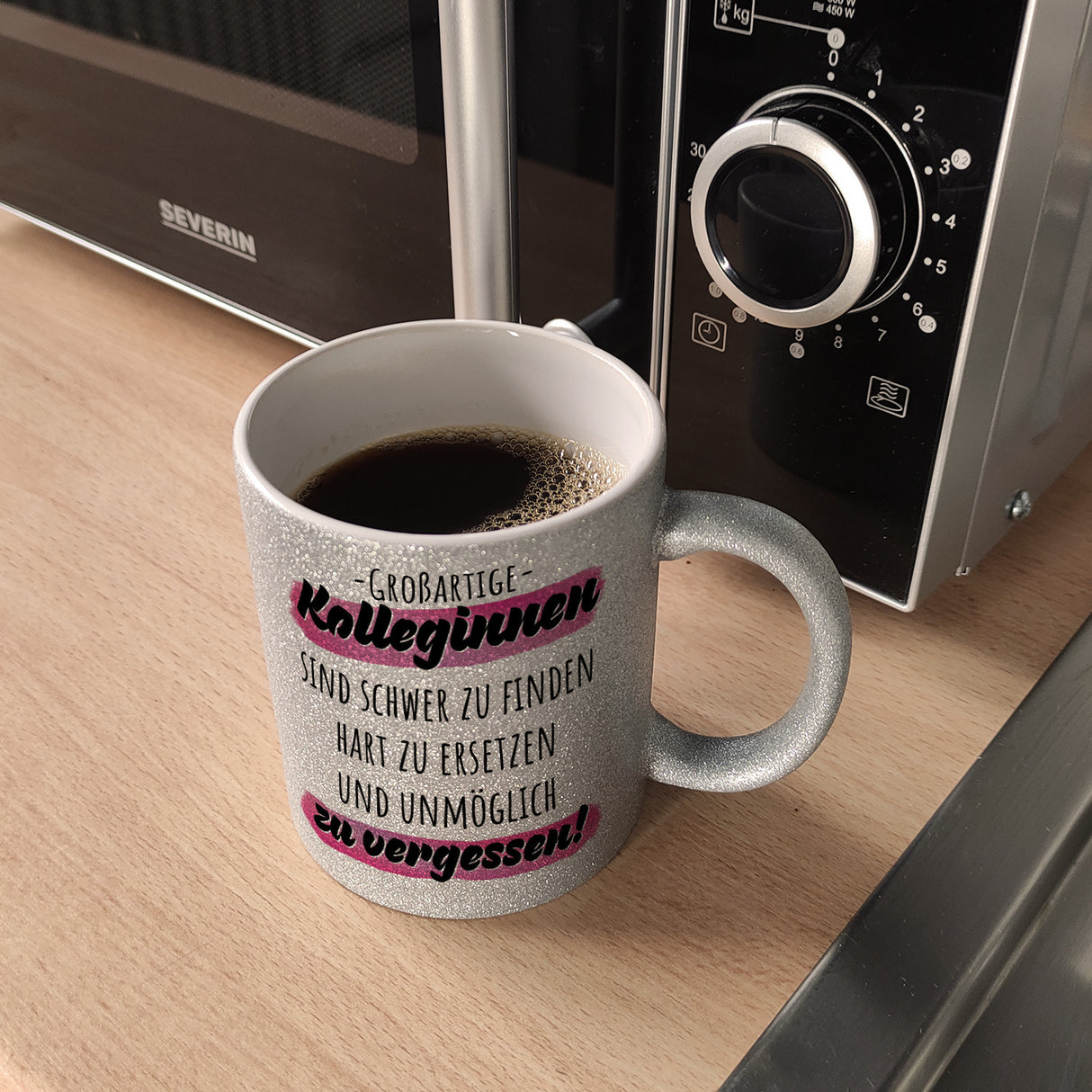 Großartige Kolleginnen sind schwer zu finden Kaffeebecher