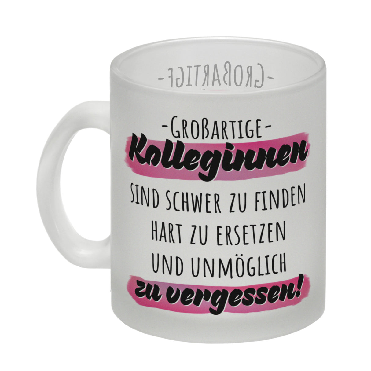 Großartige Kolleginnen sind schwer zu finden Kaffeebecher
