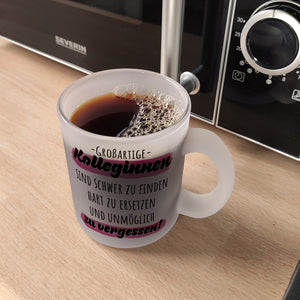Großartige Kolleginnen sind schwer zu finden Kaffeebecher