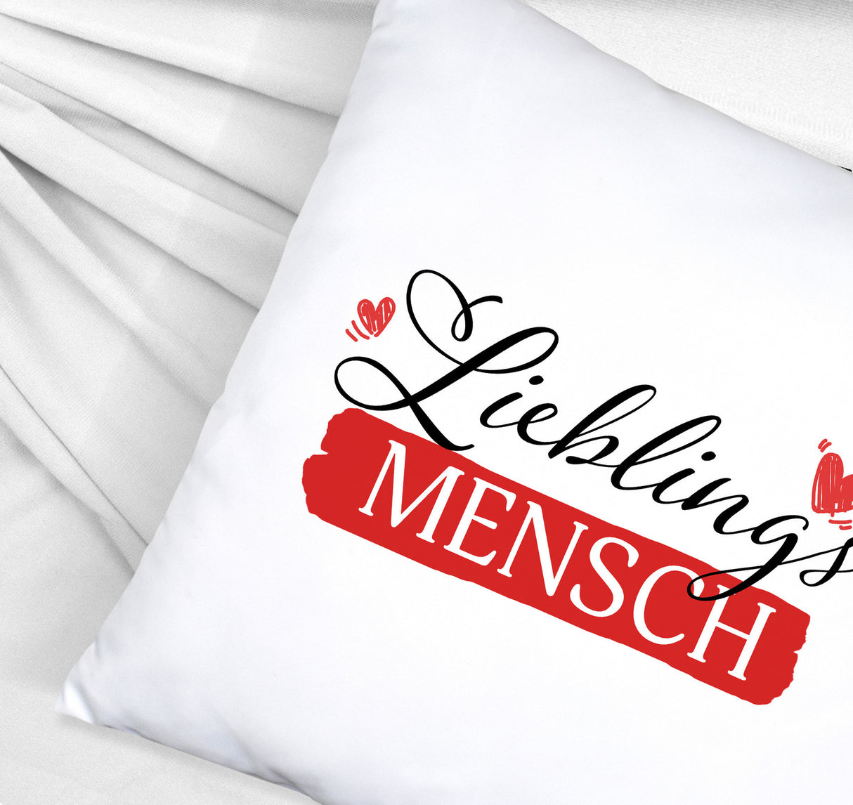 Lieblingsmensch Kissen - Für besondere Menschen in deinem Leben