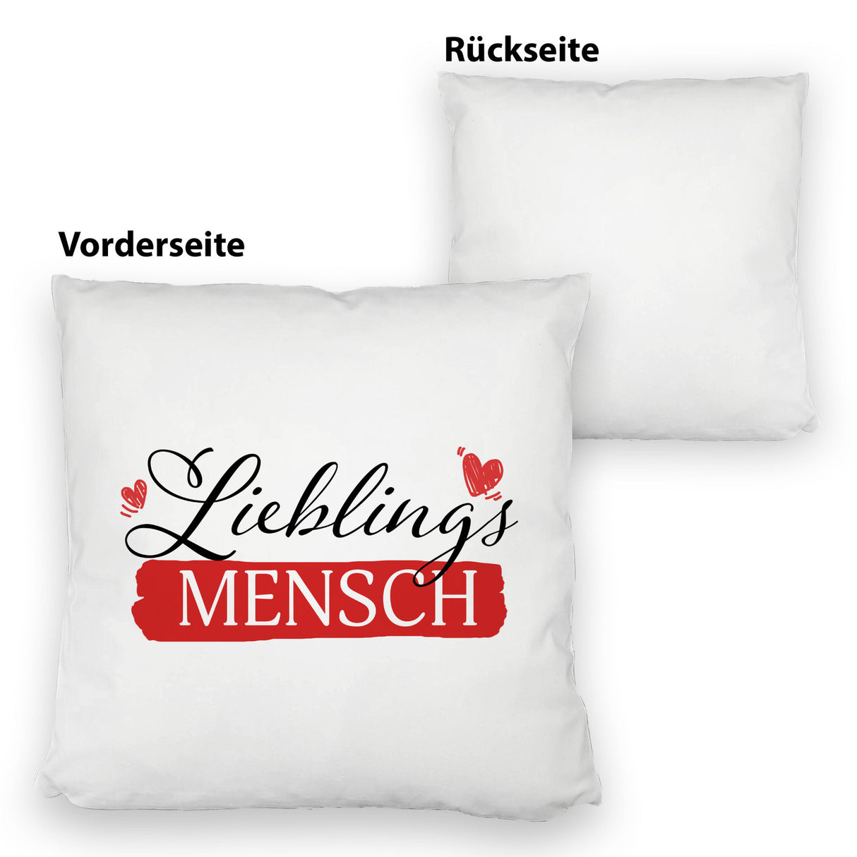 Lieblingsmensch Kissen - Für besondere Menschen in deinem Leben