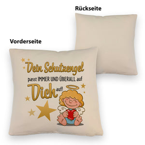 Schutzengel Kissen mit Spruch
