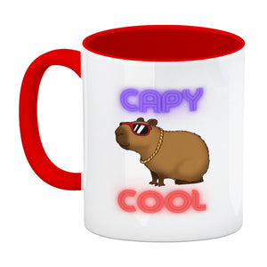 Capy Cool Kaffeebecher mit coolem Capybara