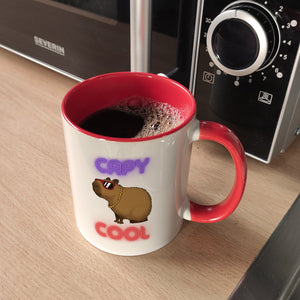 Capy Cool Kaffeebecher mit coolem Capybara