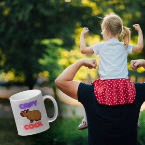 Capy Cool Kaffeebecher mit coolem Capybara