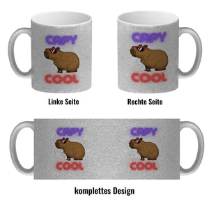 Capy Cool Kaffeebecher mit coolem Capybara
