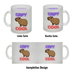 Capy Cool Kaffeebecher mit coolem Capybara