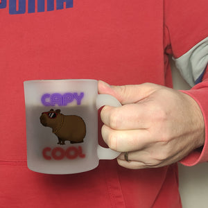 Capy Cool Kaffeebecher mit coolem Capybara