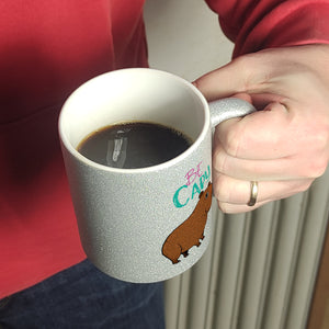 Be Capy Kaffeebecher mit niedlichen Capybara Motiv