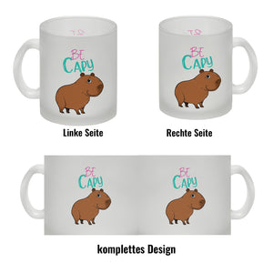 Be Capy Kaffeebecher mit niedlichen Capybara Motiv