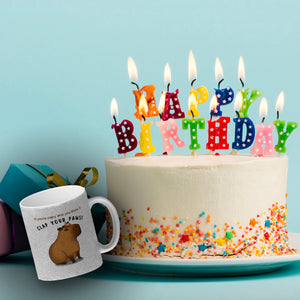 If you´re capy and you know it clap your paws Capybara Kaffeebecher