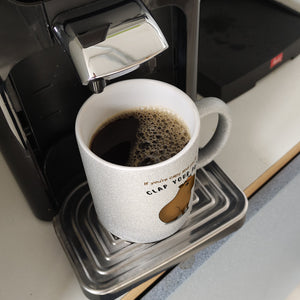 If you´re capy and you know it clap your paws Capybara Kaffeebecher