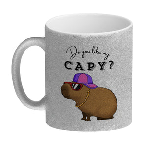 Do you like my Capy? Capybara Kaffeebecher