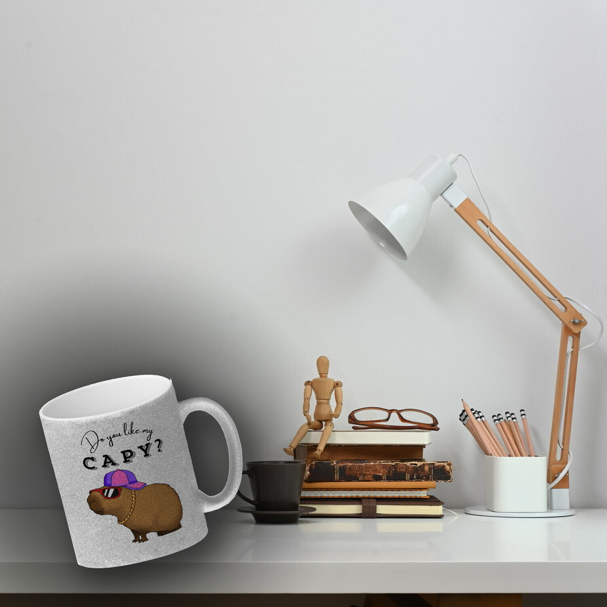 Do you like my Capy? Capybara Kaffeebecher