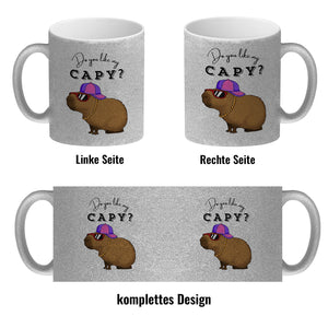 Do you like my Capy? Capybara Kaffeebecher
