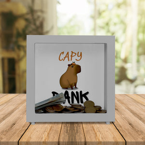 Capy Bank Spardose mit witzigem Capybara
