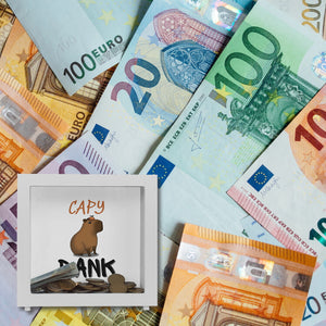 Capy Bank Spardose mit witzigem Capybara