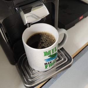 MILF Frosch Kaffeebecher mit Spruch Man i love Frogs
