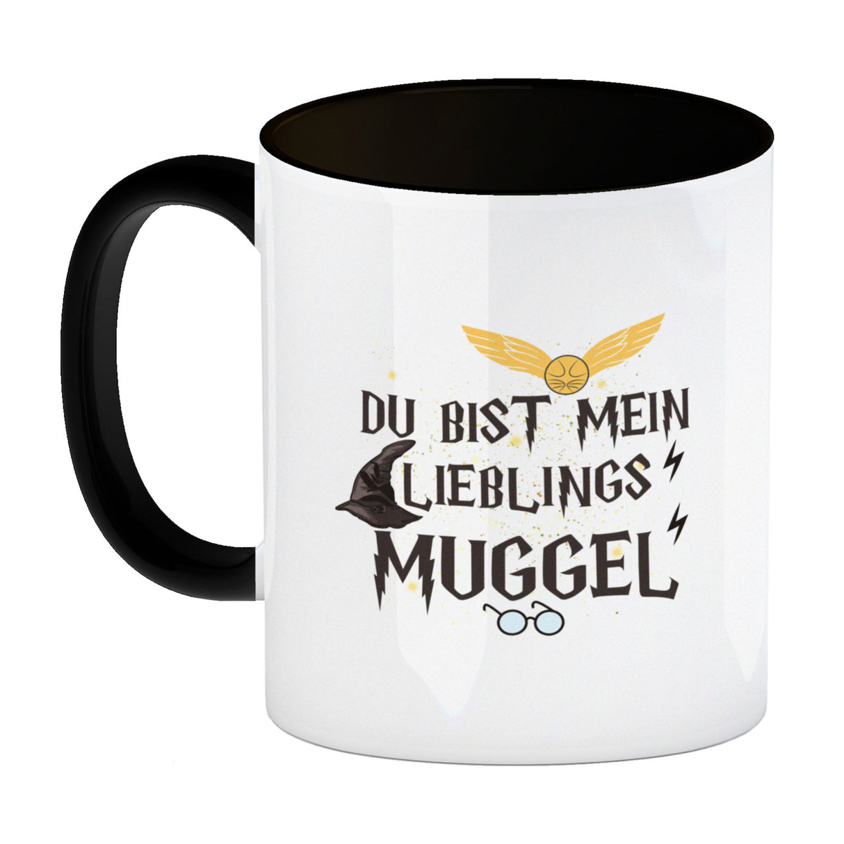 Lieblingsmuggel Kaffeebecher für Zauberschüler und Hexen