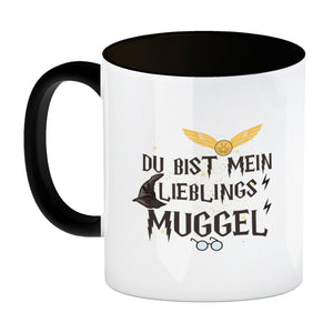 Lieblingsmuggel Kaffeebecher für Zauberschüler und Hexen