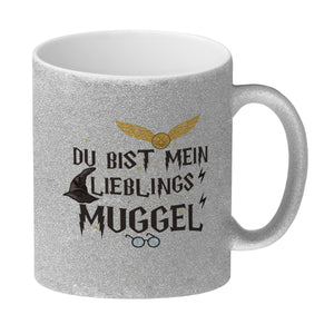 Lieblingsmuggel Kaffeebecher für Zauberschüler und Hexen