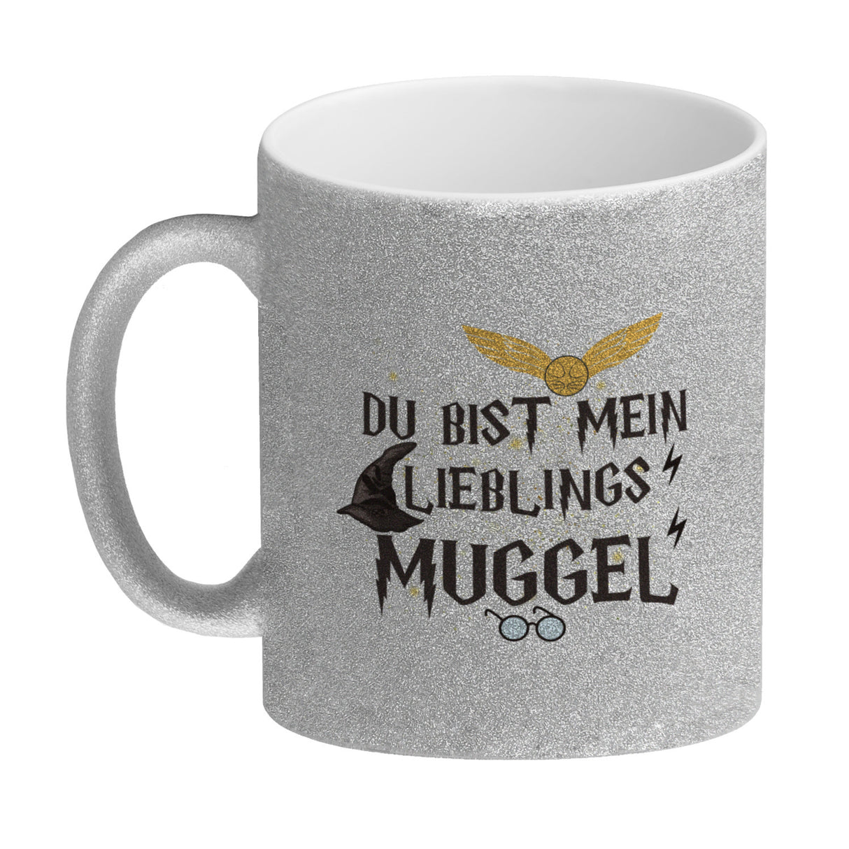 Lieblingsmuggel Kaffeebecher für Zauberschüler und Hexen