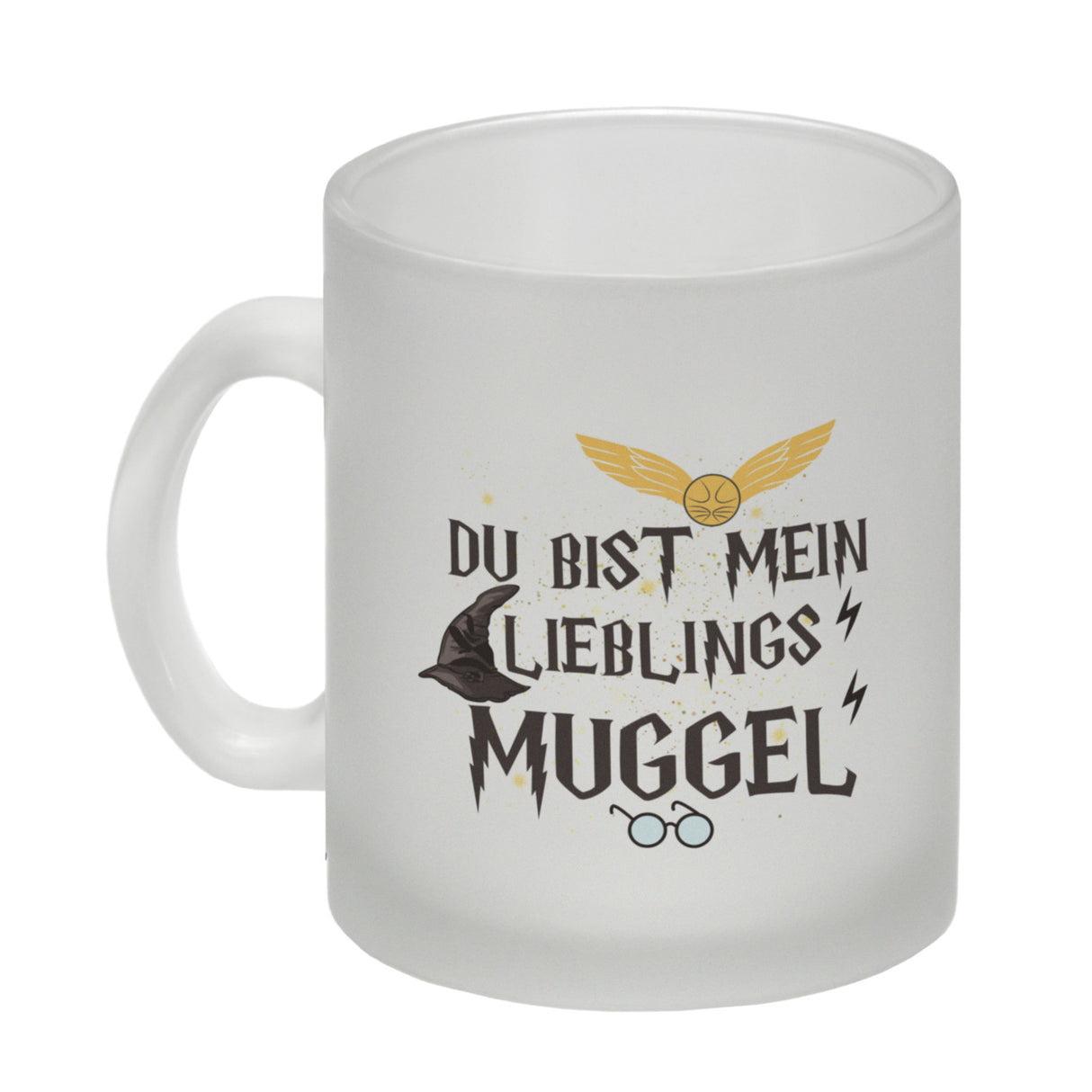 Lieblingsmuggel Kaffeebecher für Zauberschüler und Hexen